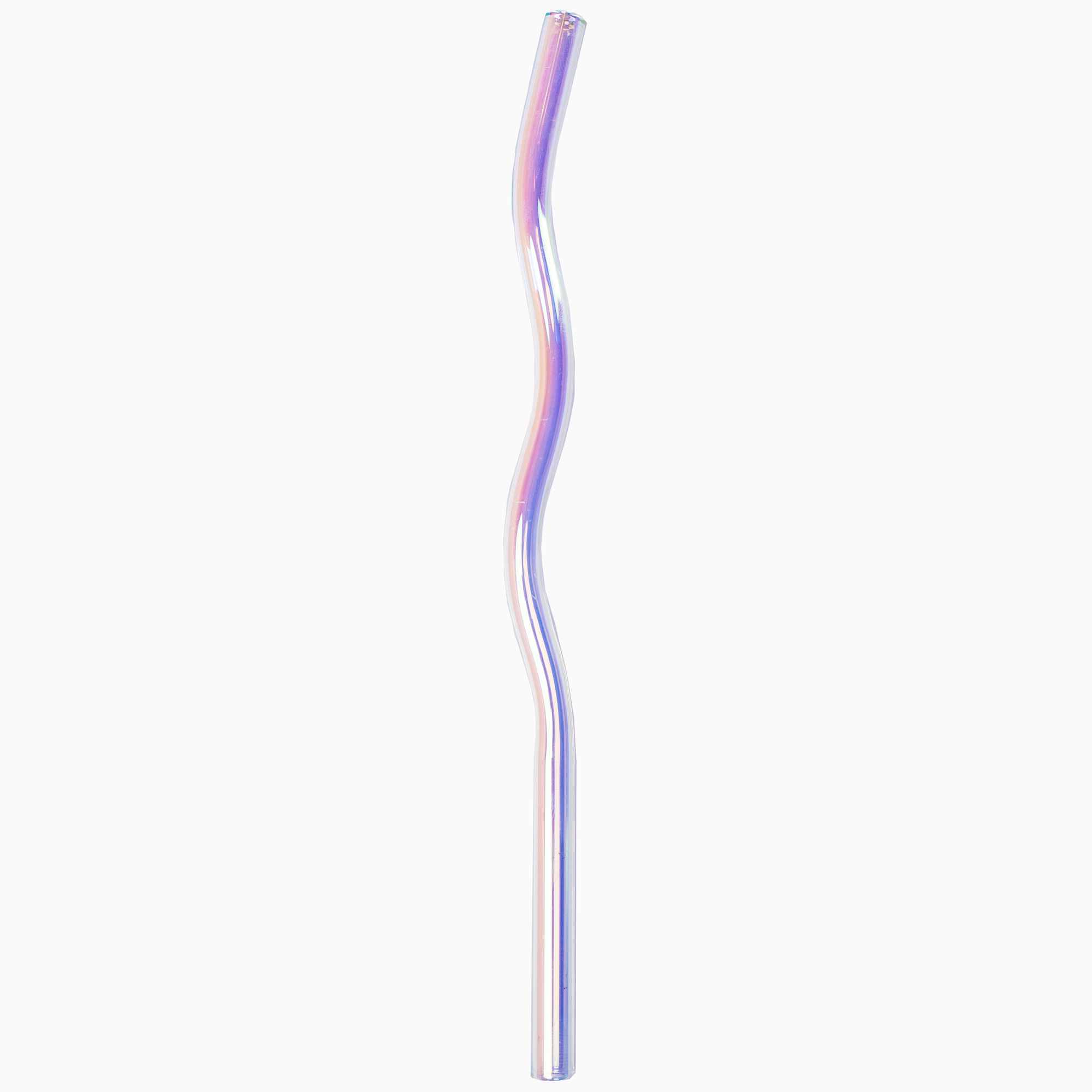 Wavy Glass Straws - Image 2