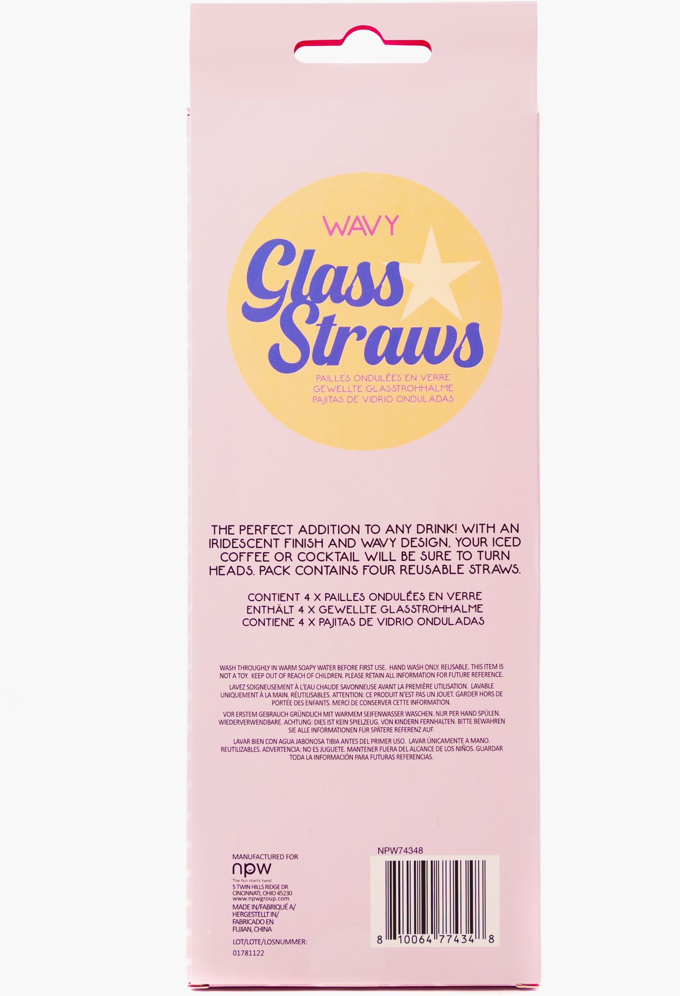 Wavy Glass Straws - Image 3