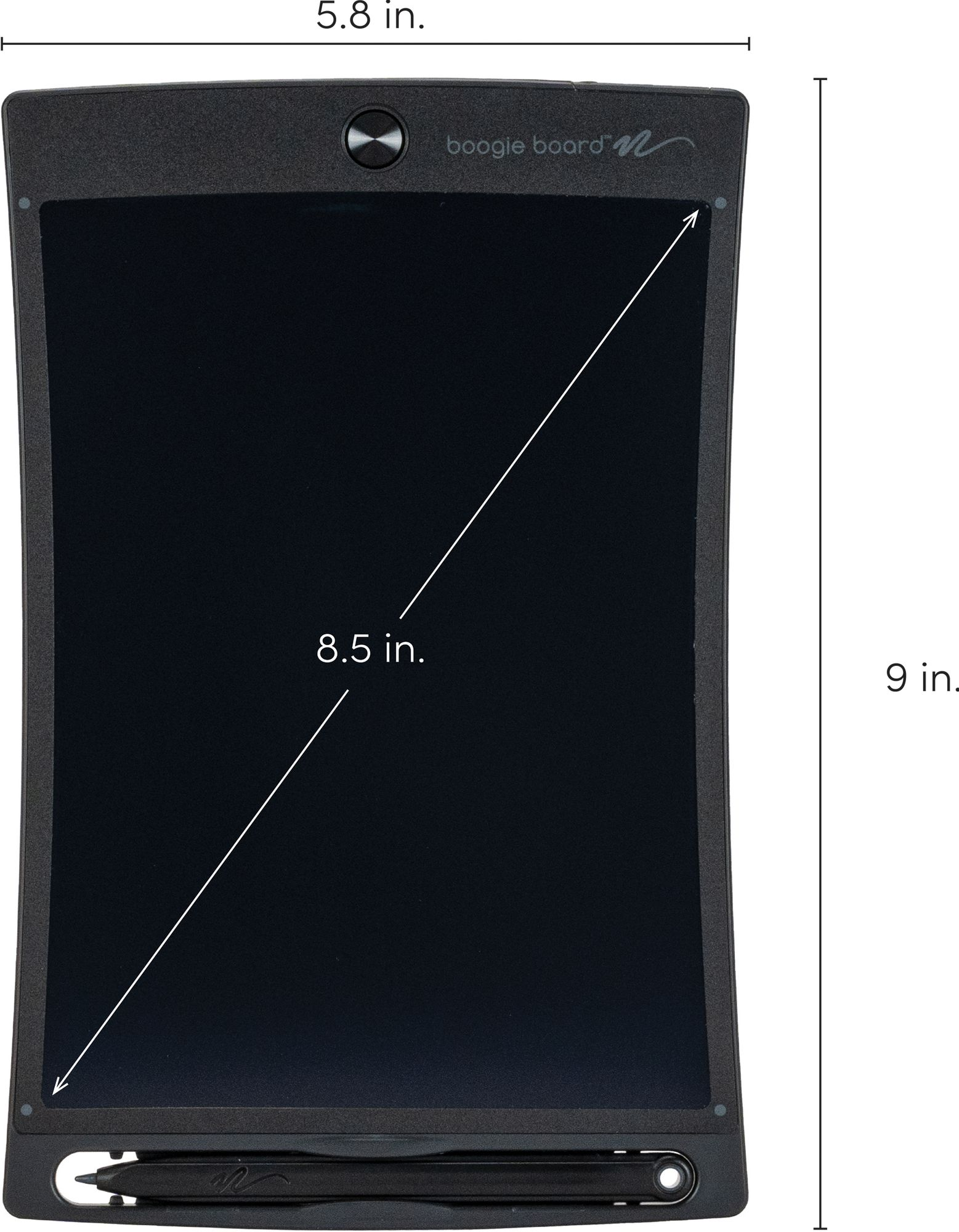 Jot 8.5" Writing Tablet Gray - Image 6
