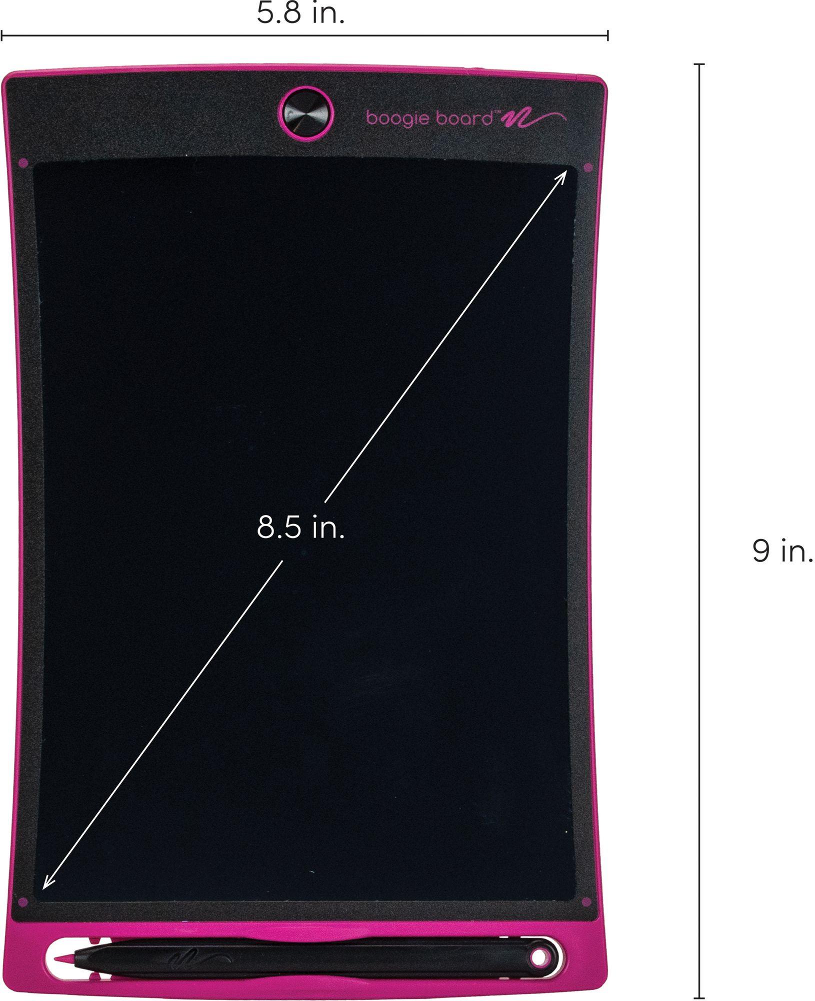Jot 8.5" Writing Tablet Pink - Image 6