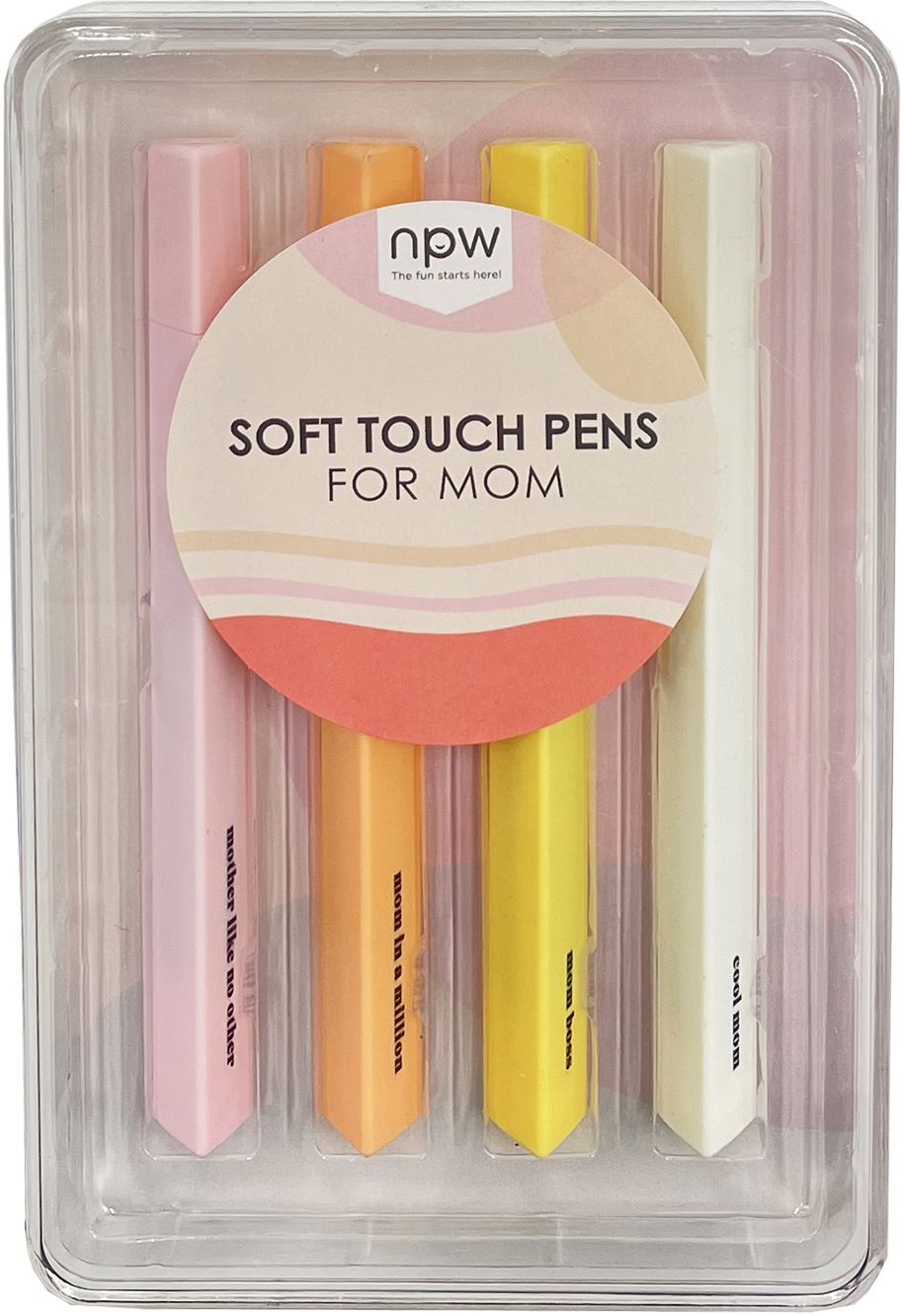 Alternative view of Mothers Day Soft Touch Pen Set