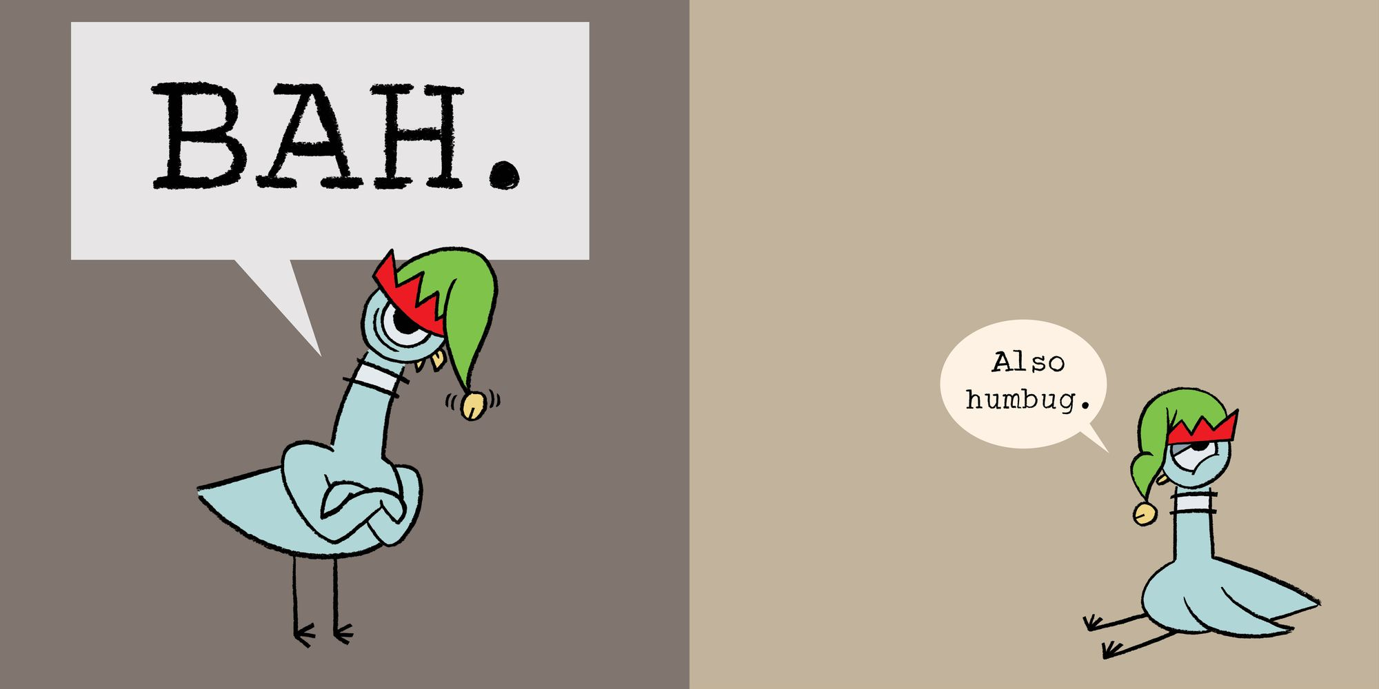 Don't Let the Pigeon Drive the Sleigh! - Image 3
