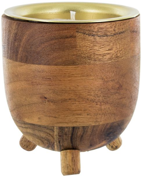 Alternative view of Rewined Cabernet Barrel Candle