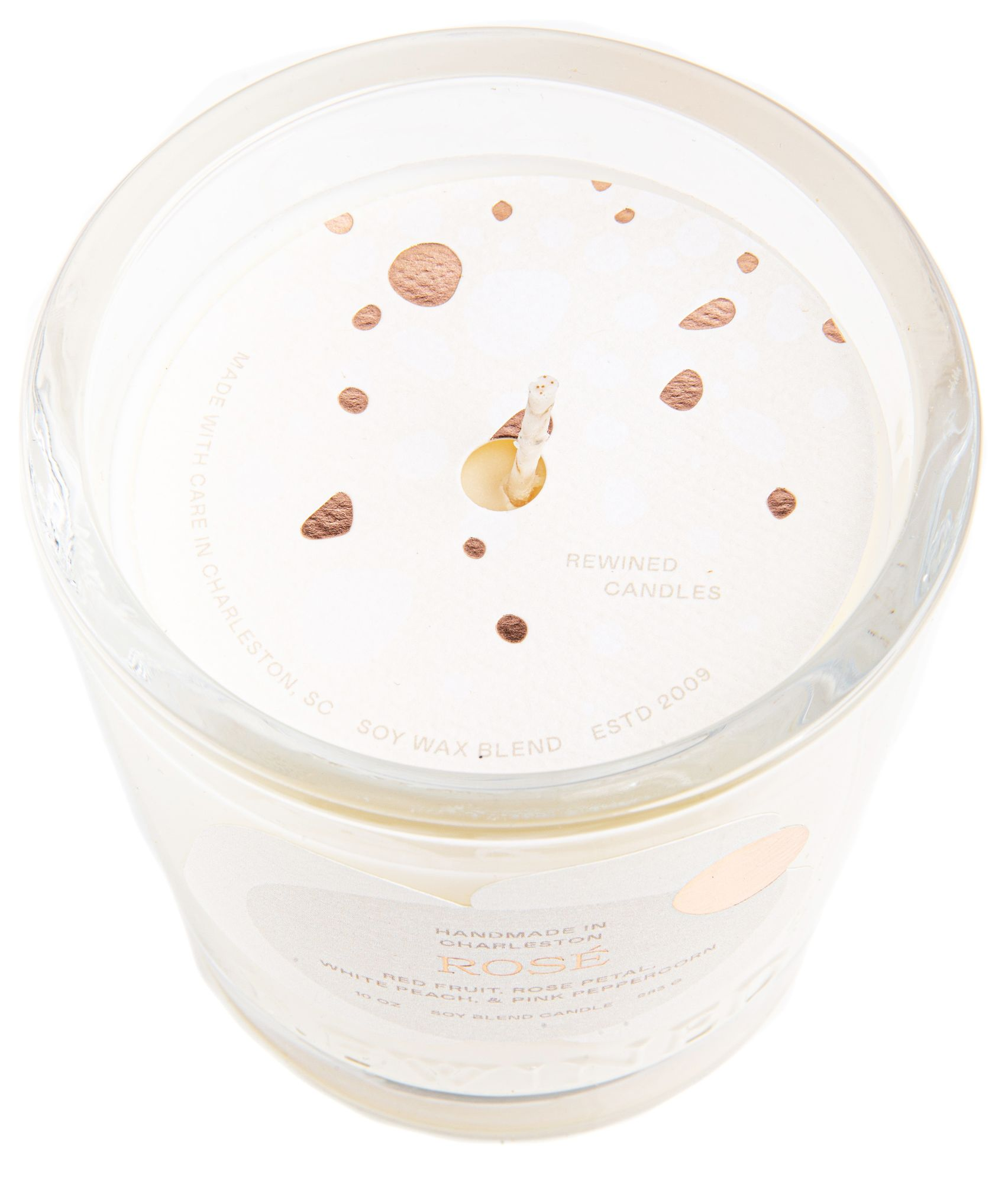 Rewined Rose Candle - Image 2