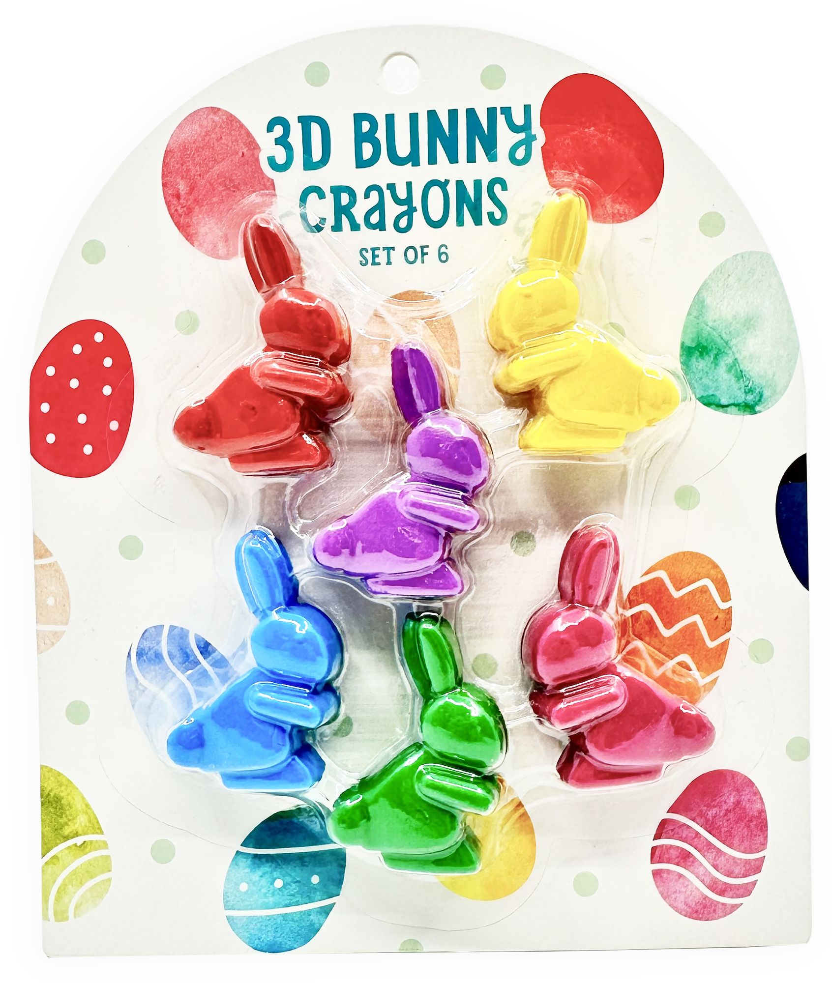 Alternative view of 3D Bunny Crayons