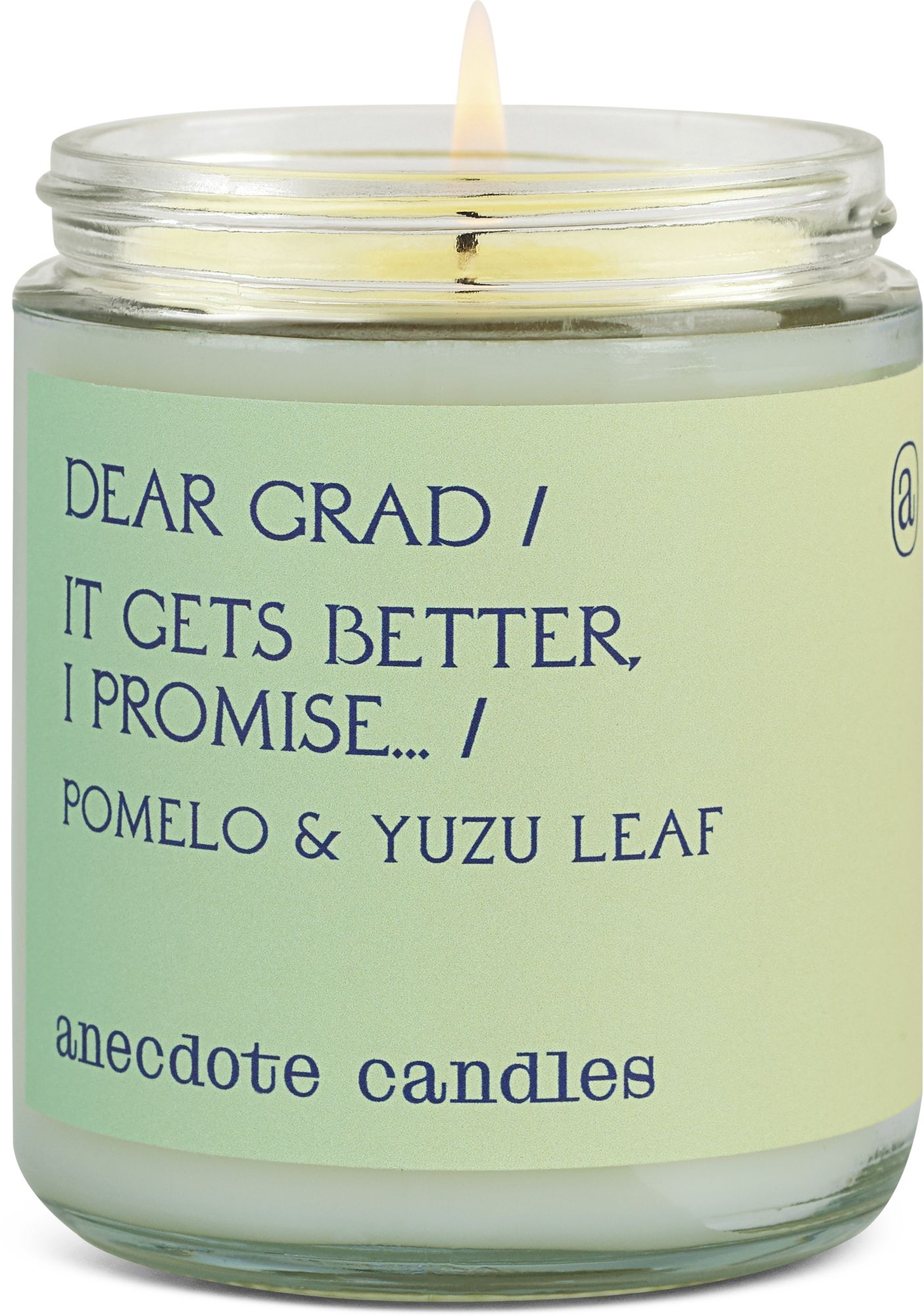 Alternative view of Dear Grad Glass Jar Candle