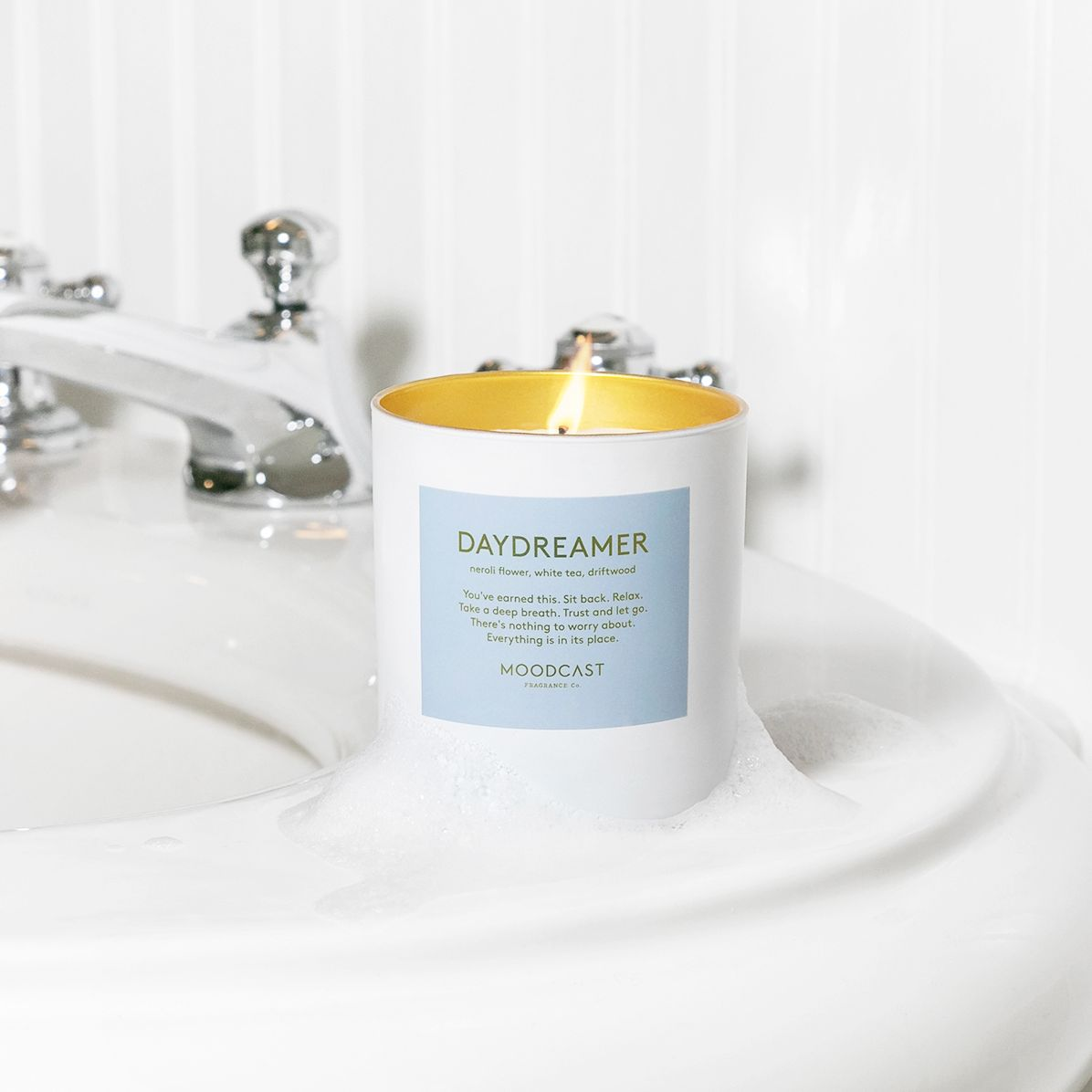 Alternative view of Daydreamer Candle