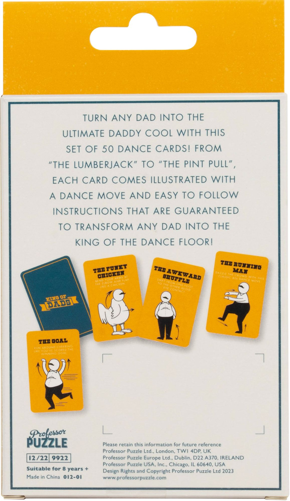 Alternative view of Dad Dancing (Exclusive)