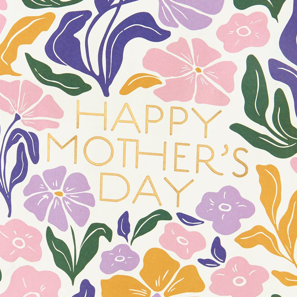 Alternative view of Nouveau Floral Mother's Day Medium Gift Bag