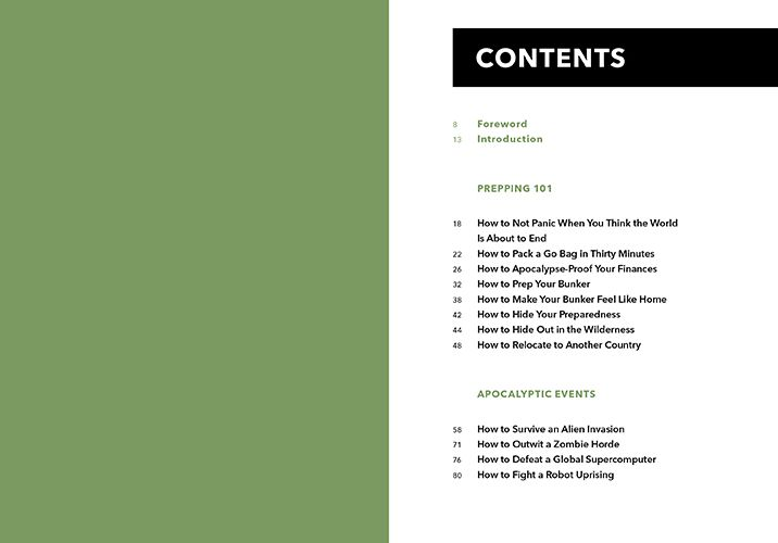 Alternative view of The Worst-Case Scenario Survival Handbook: Apocalypse