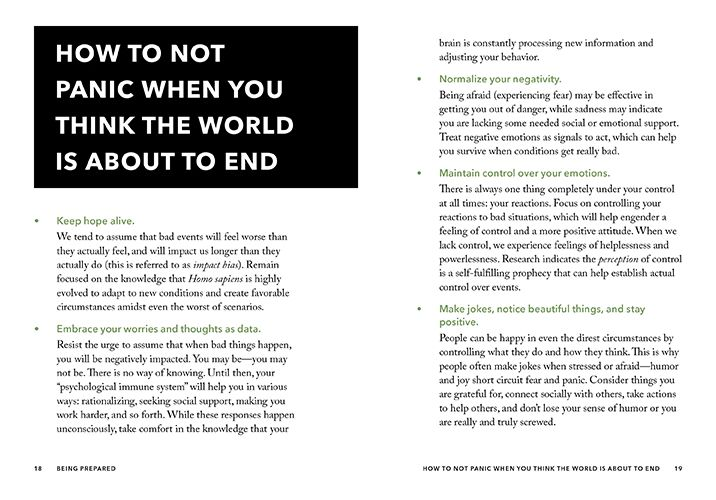 The Worst-Case Scenario Survival Handbook: Apocalypse - Image 5