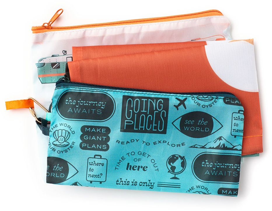 Alternative view of Going Places Travel Bags
