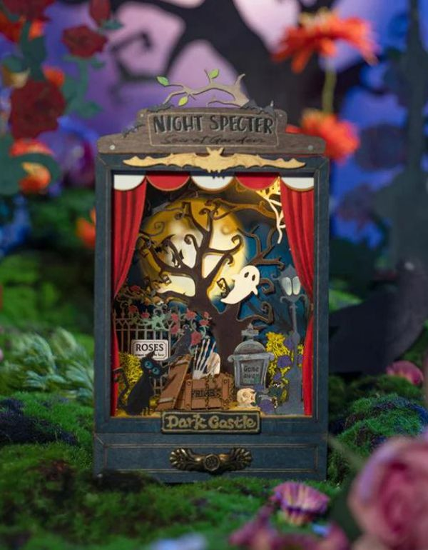 Alternative view of DIY Miniature House Kit: Dark Castle