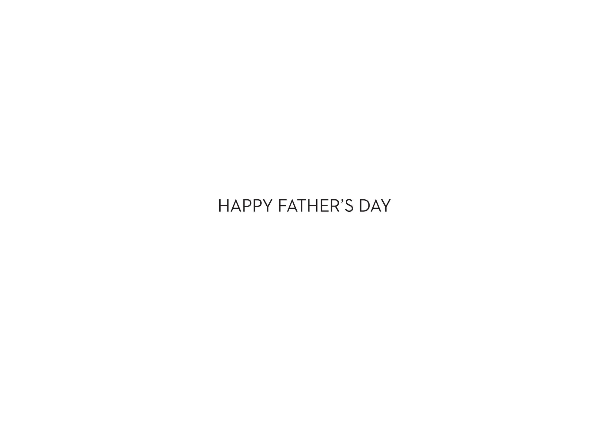 Alternative view of Mind Off Baseball Father's Day Card