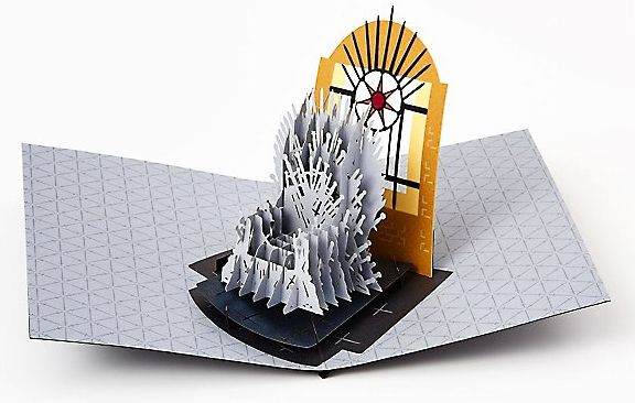 Alternative view of Popup Seven Kingdoms Father's Day Card