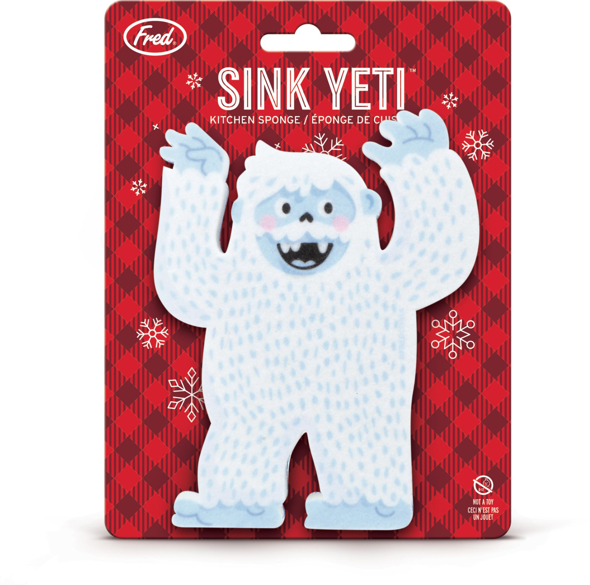 Alternative view of Sink Yeti Sponge