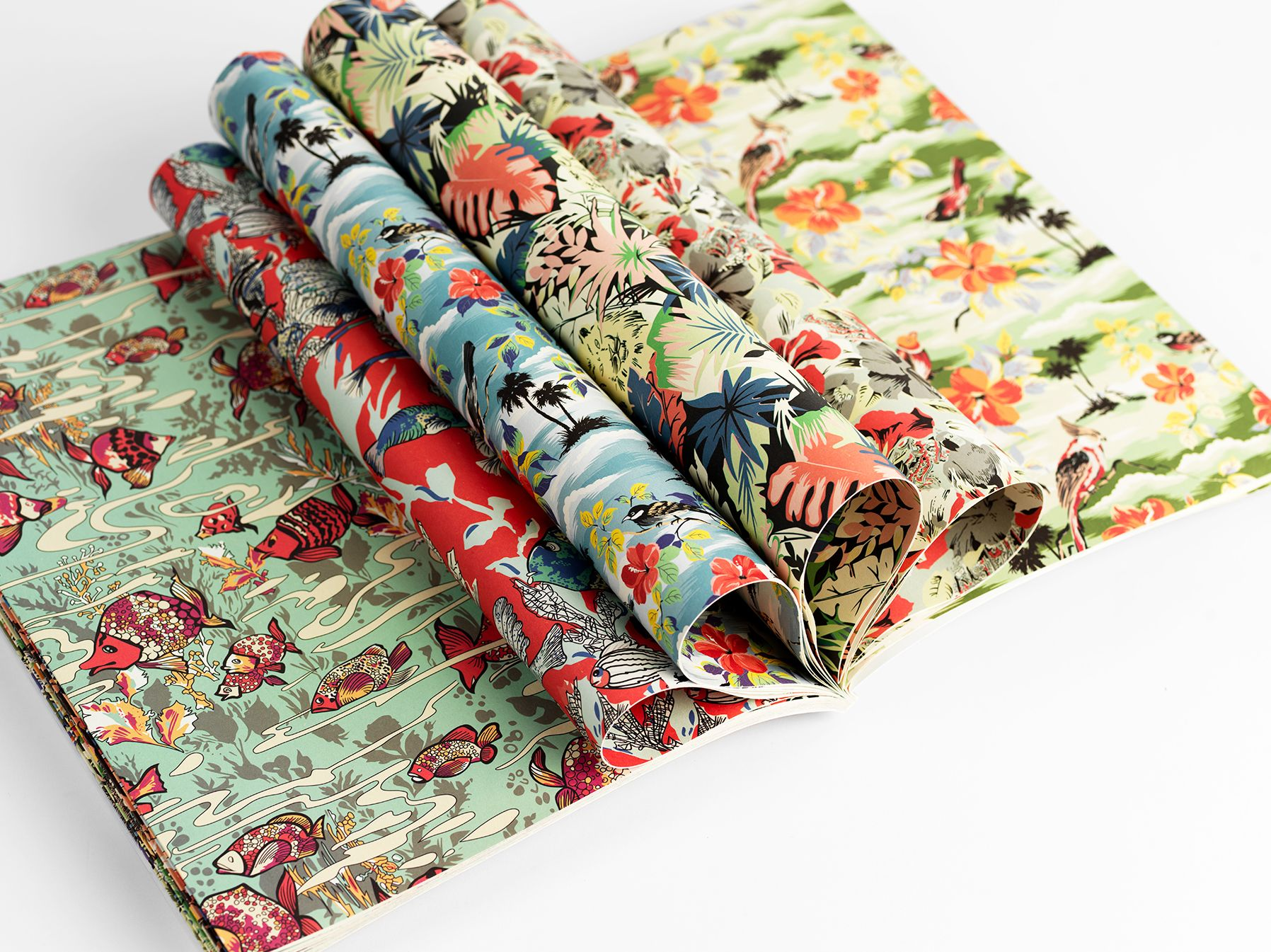 Alternative view of Fanciful Nature Gift & Creative Paper Book