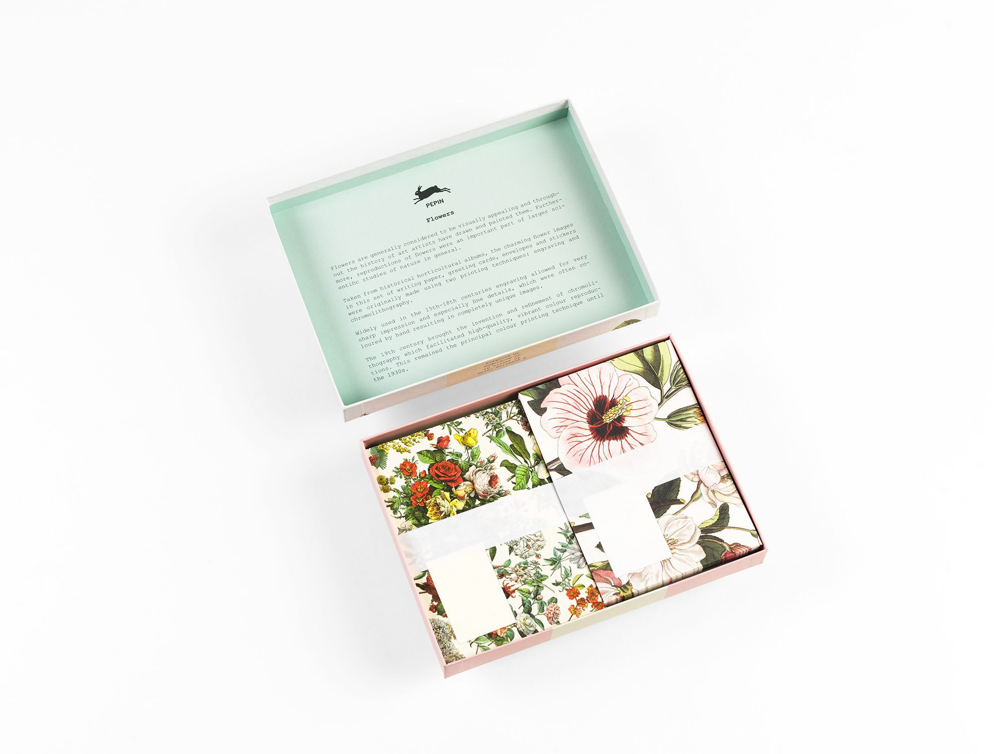 Alternative view of Flowers Correspondence Set