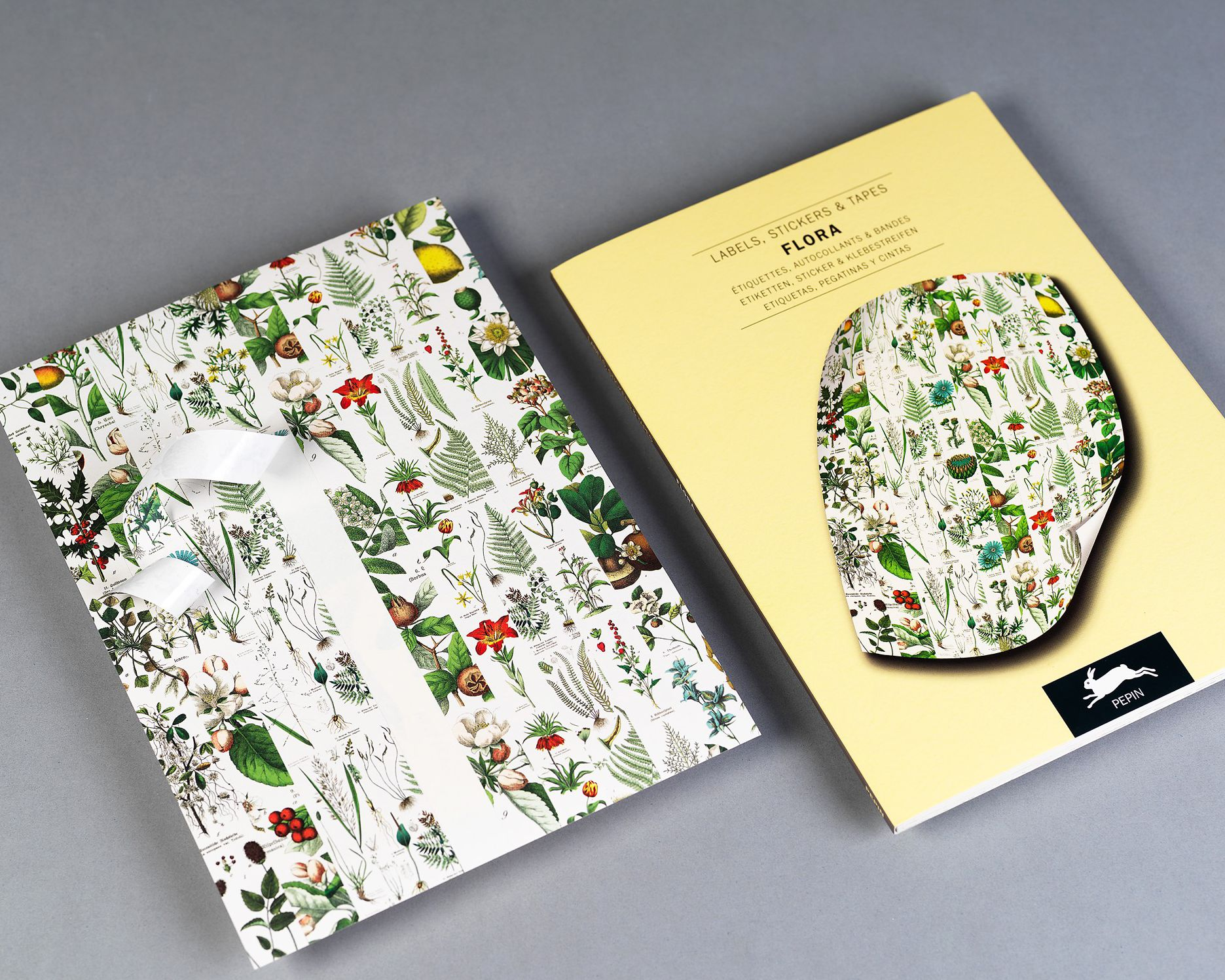 Flora Label, Sticker & Tape Book - Image 2