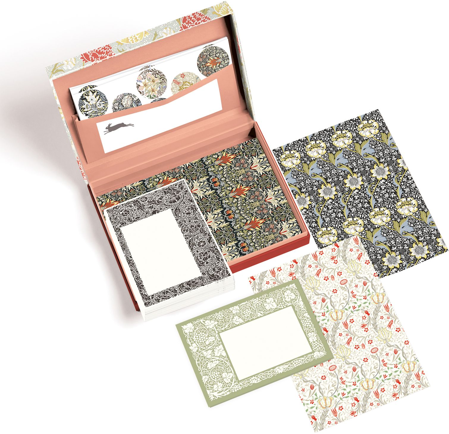 Alternative view of William Morris Letter Writing Set