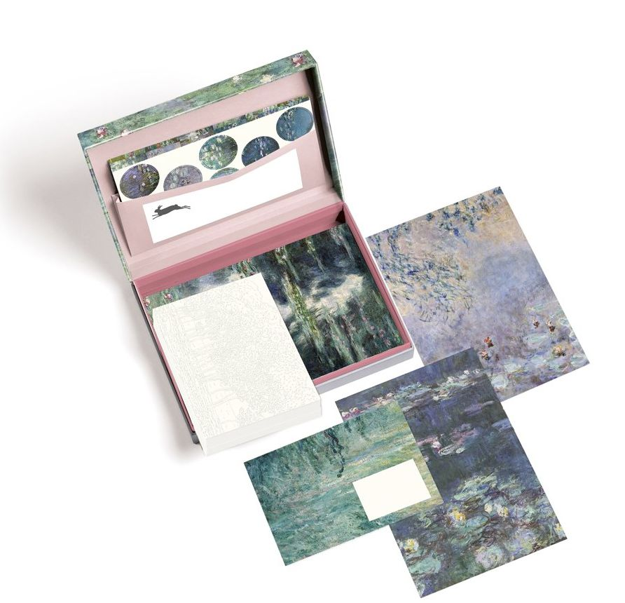 Claude Monet Letter Writing Set - Image 2