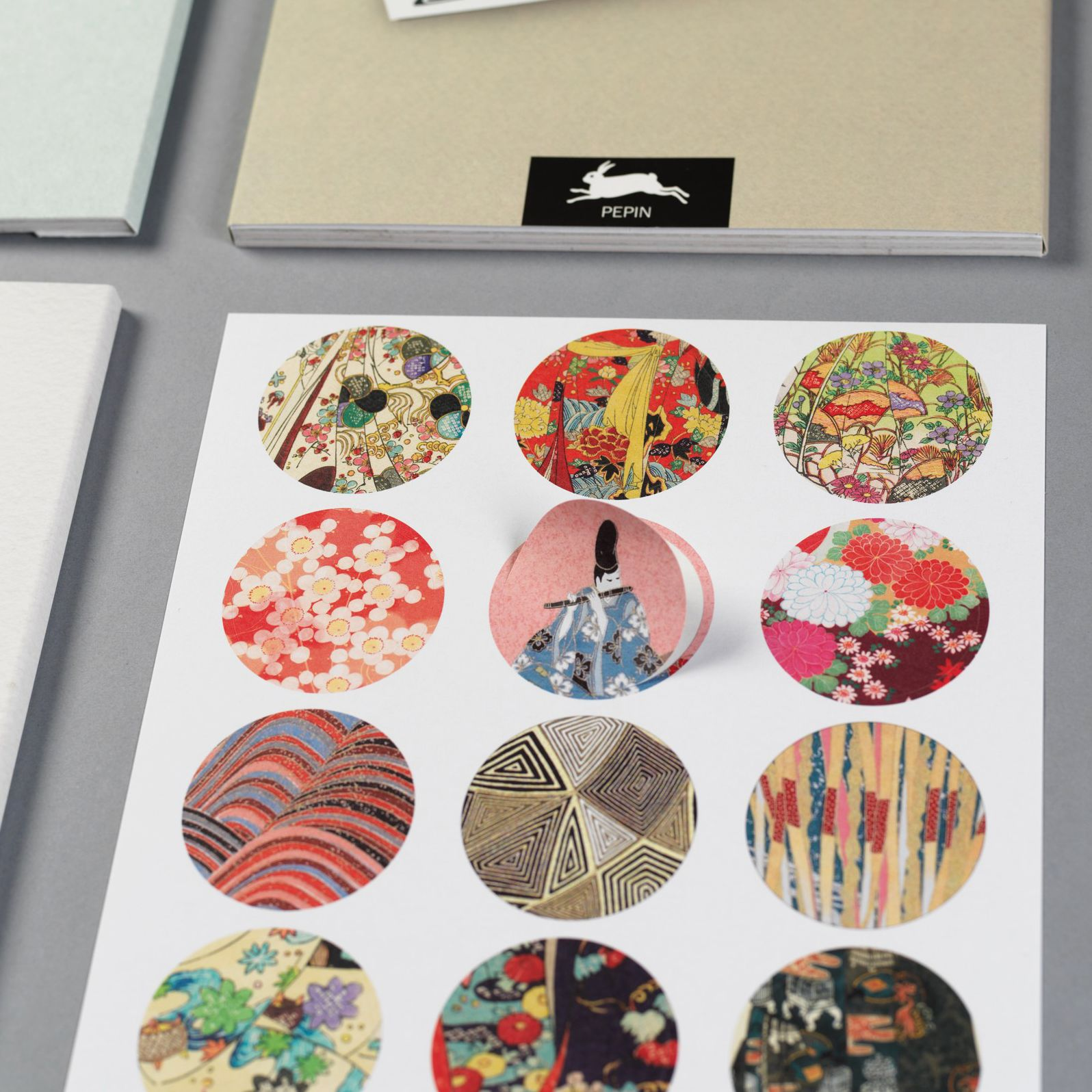 Japan Style Label, Sticker & Tape Book - Image 2