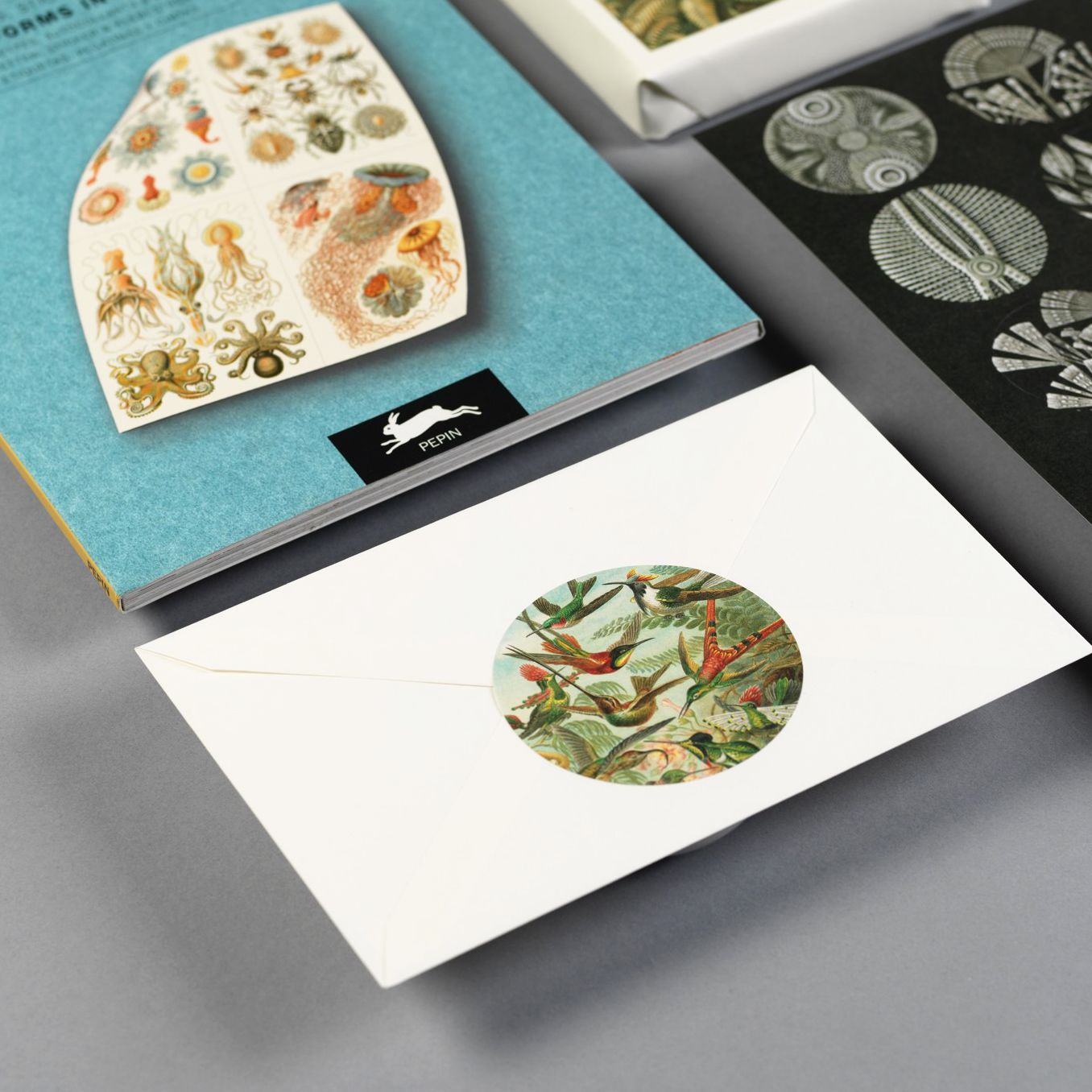 Art Forms in Nature Label, Sticker & Tape Book - Image 3