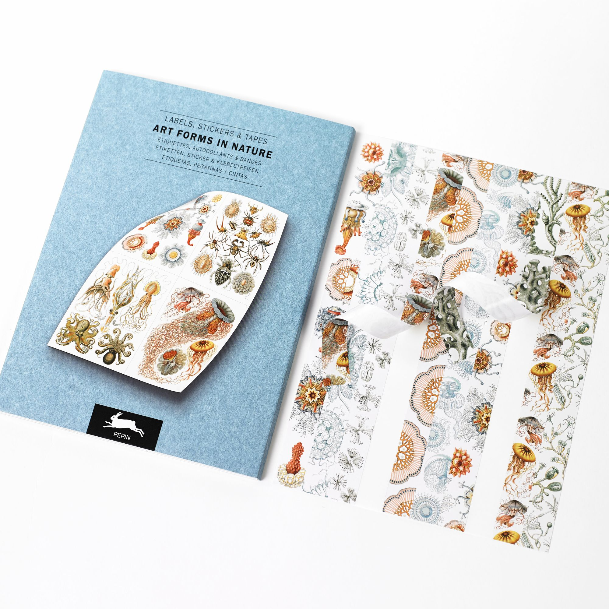 Art Forms in Nature Label, Sticker & Tape Book - Image 5