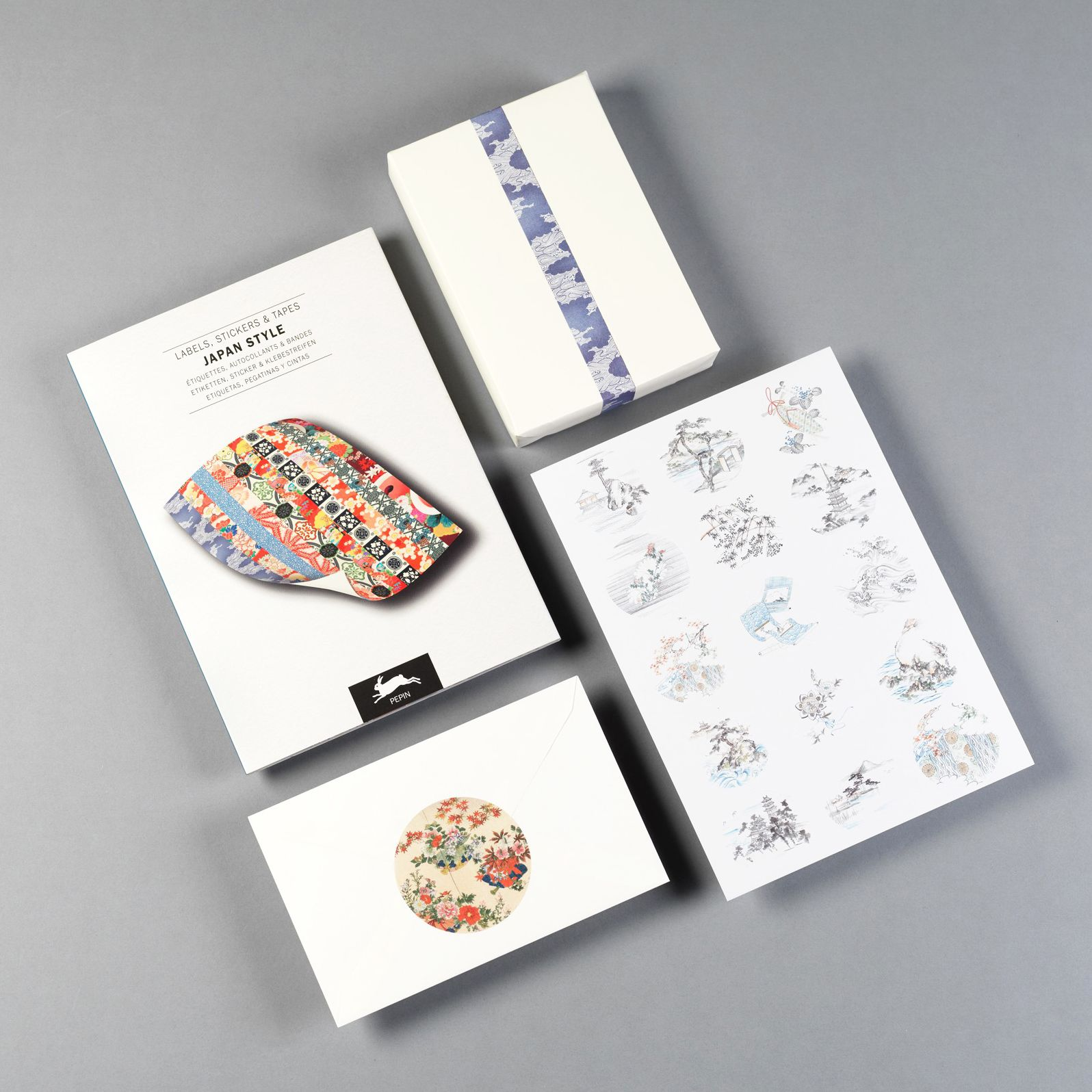Japan Style Label, Sticker & Tape Book - Image 7