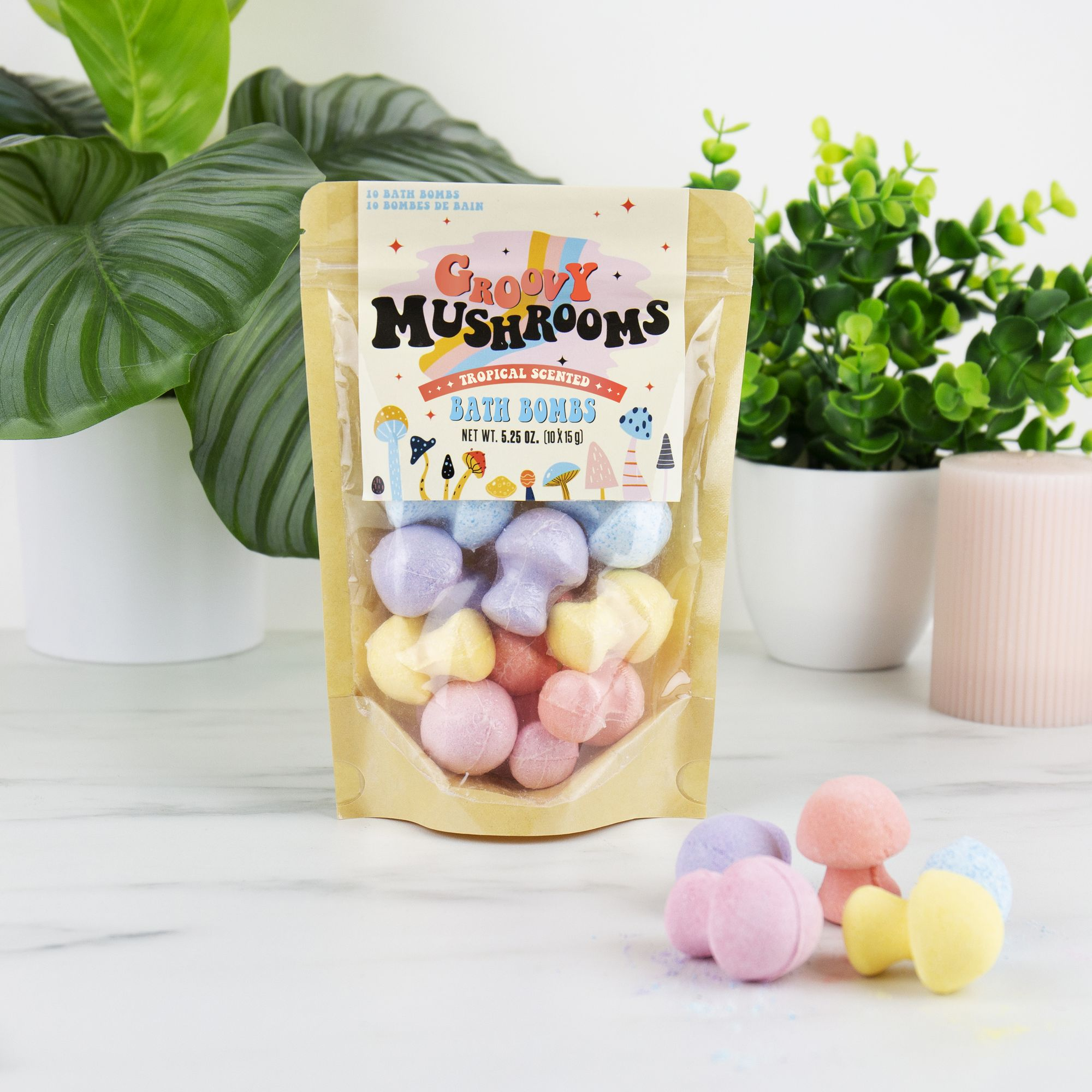Alternative view of Groovy Mushrooms Bath Bombs