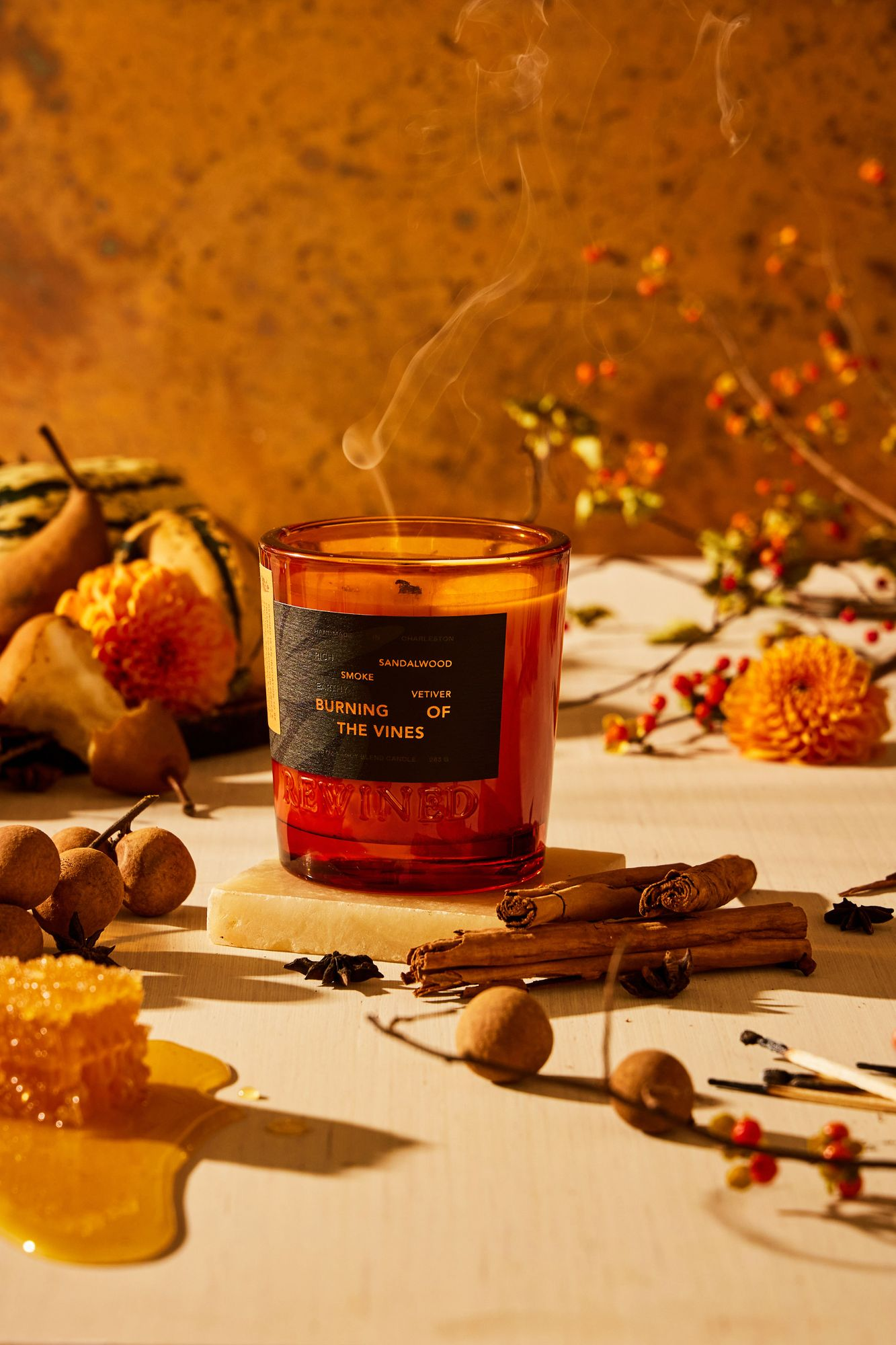 Burning of the Vines 10oz Candle - Image 2