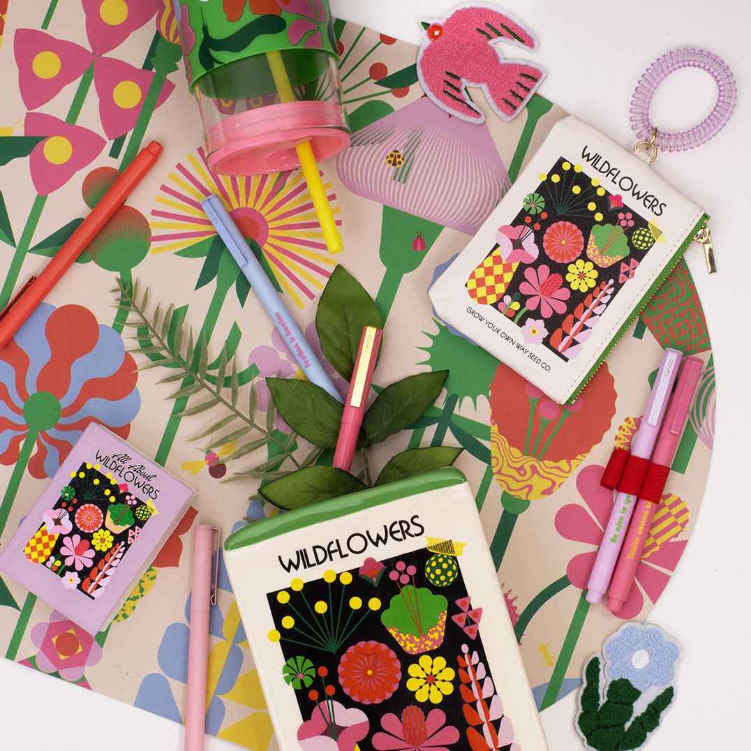 Alternative view of Ban.do Wildflower Seeds Vase
