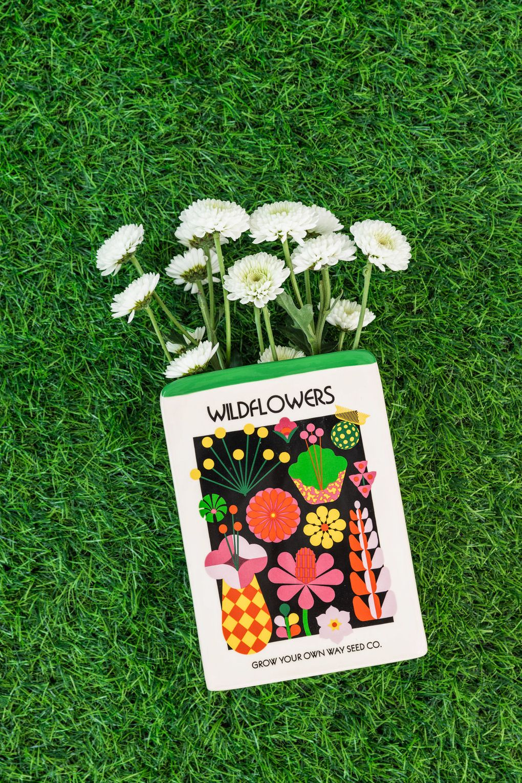 Ban.do Wildflower Seeds Vase - Image 4