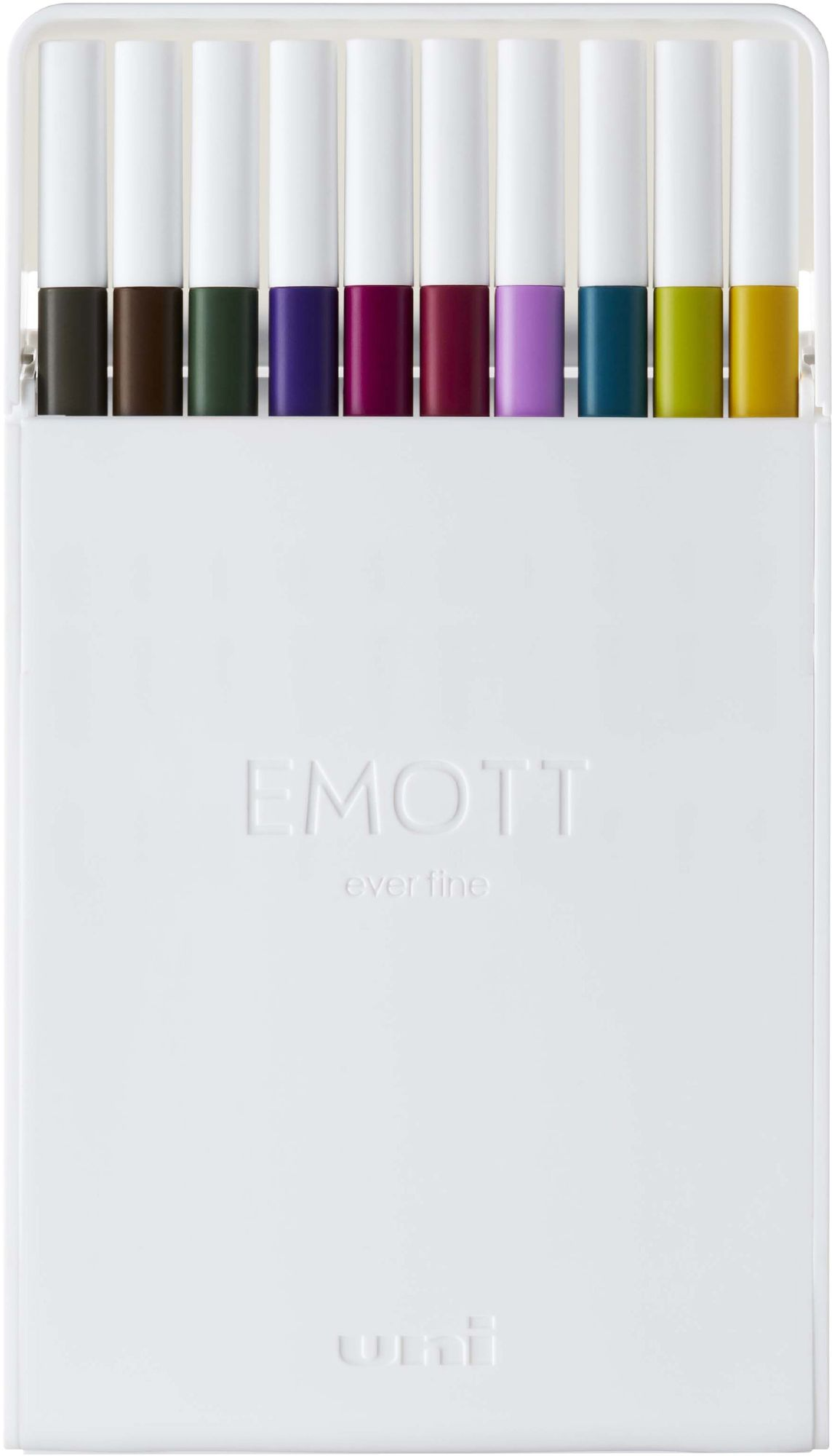 Alternative view of EMOTT FINELINE PEN SET 10PC VINTAGE