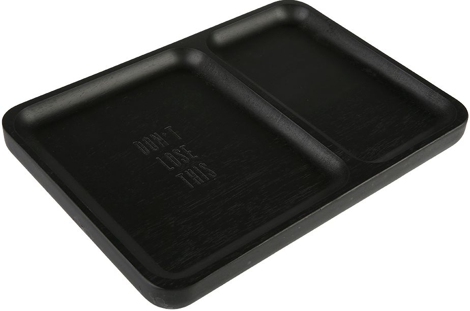 Alternative view of Don't Lose This Wooden Catchall