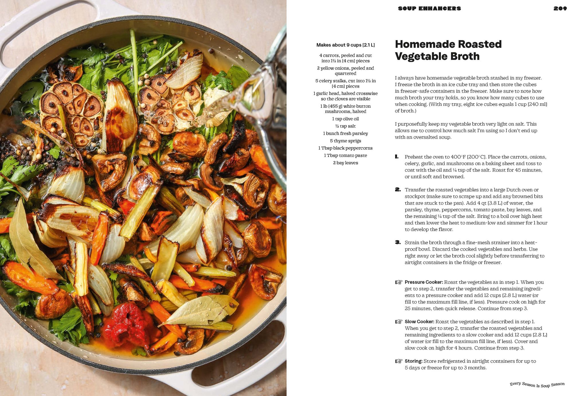 Every Season Is Soup Season: 85+ Souper-Adaptable Recipes to Batch, Share, Reinvent, and Enjoy - Image 2