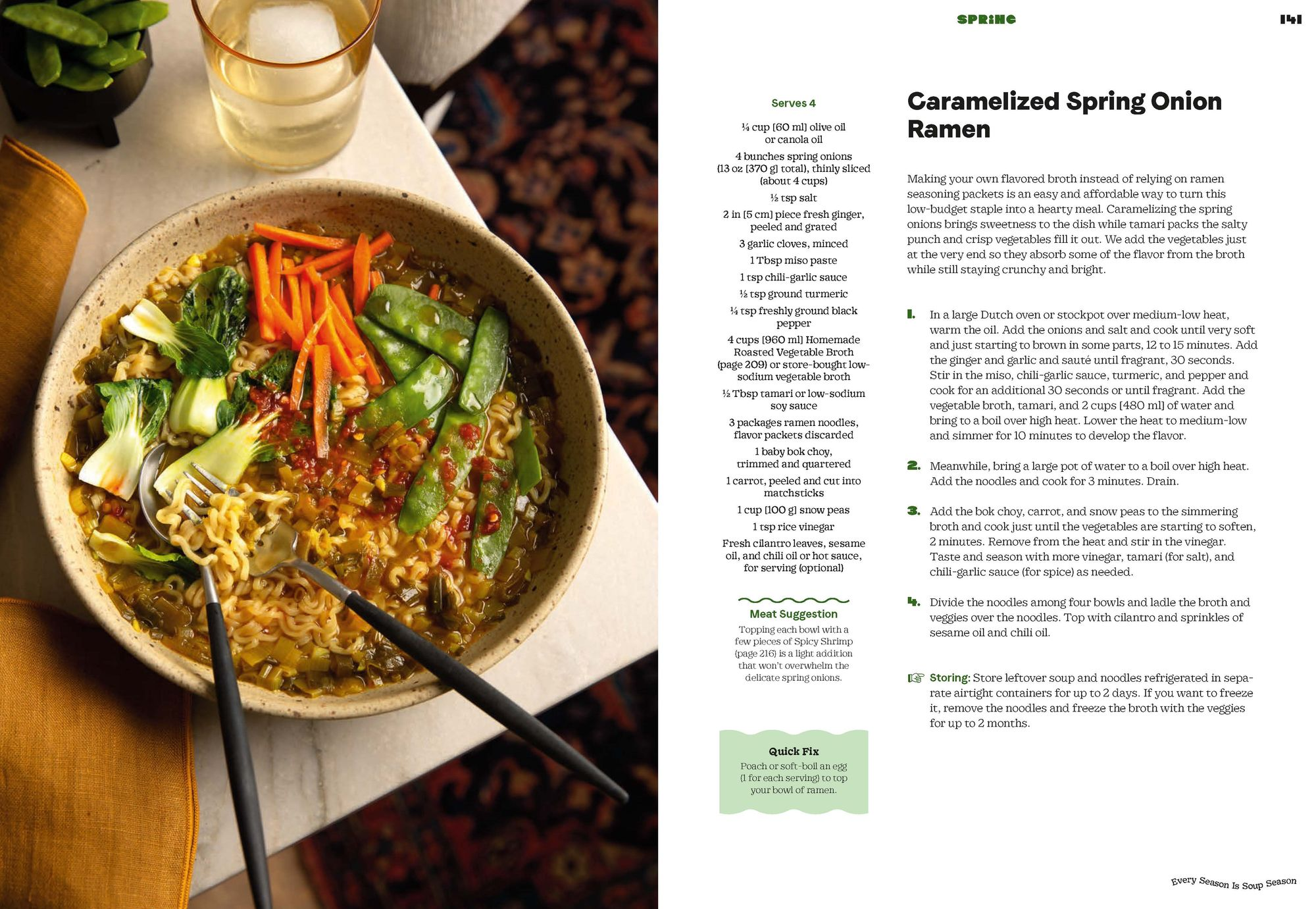 Every Season Is Soup Season: 85+ Souper-Adaptable Recipes to Batch, Share, Reinvent, and Enjoy - Image 4