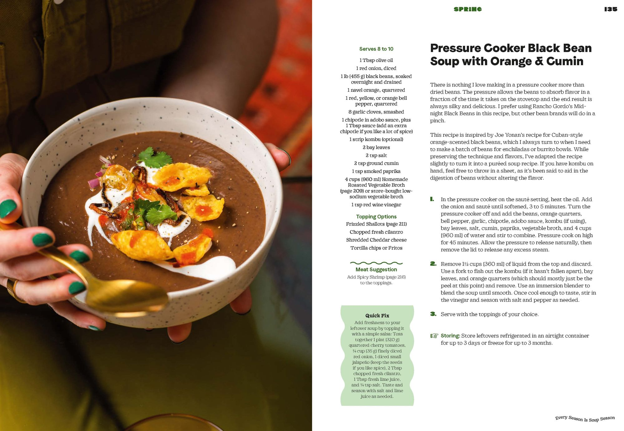 Every Season Is Soup Season: 85+ Souper-Adaptable Recipes to Batch, Share, Reinvent, and Enjoy - Image 5