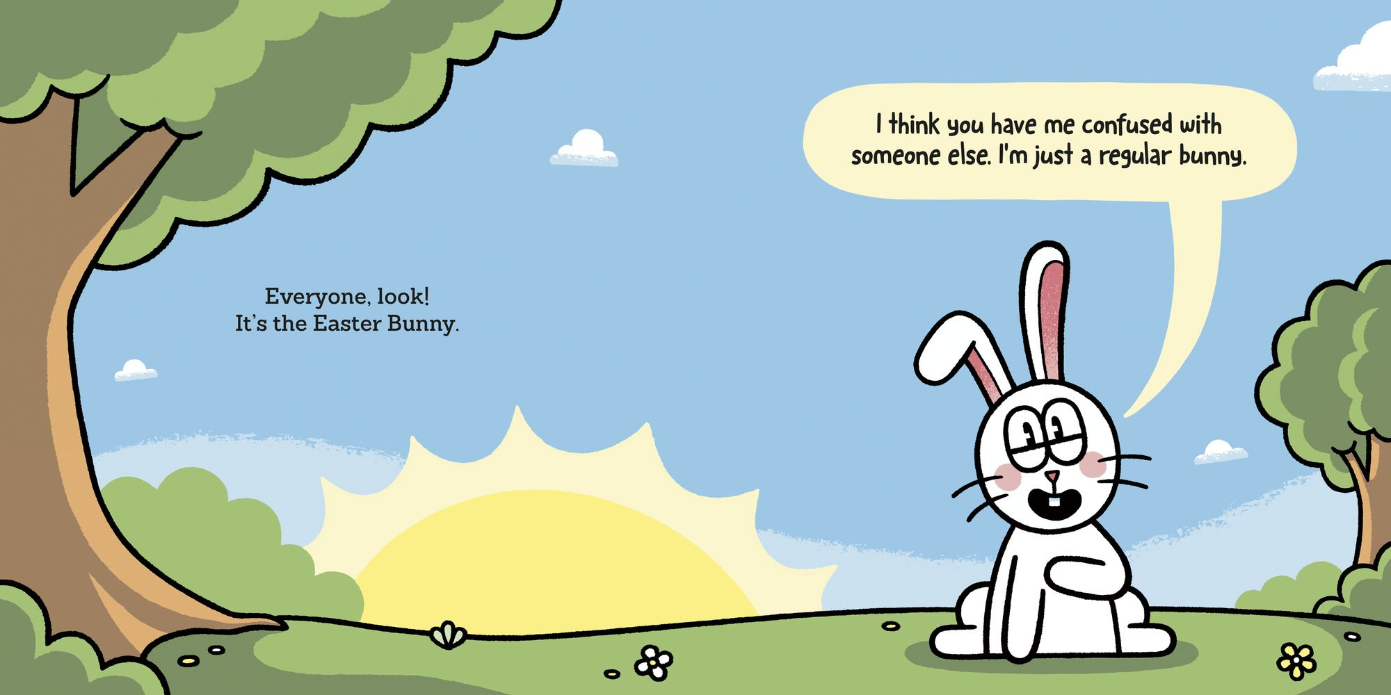 I Am NOT the Easter Bunny! - Image 2