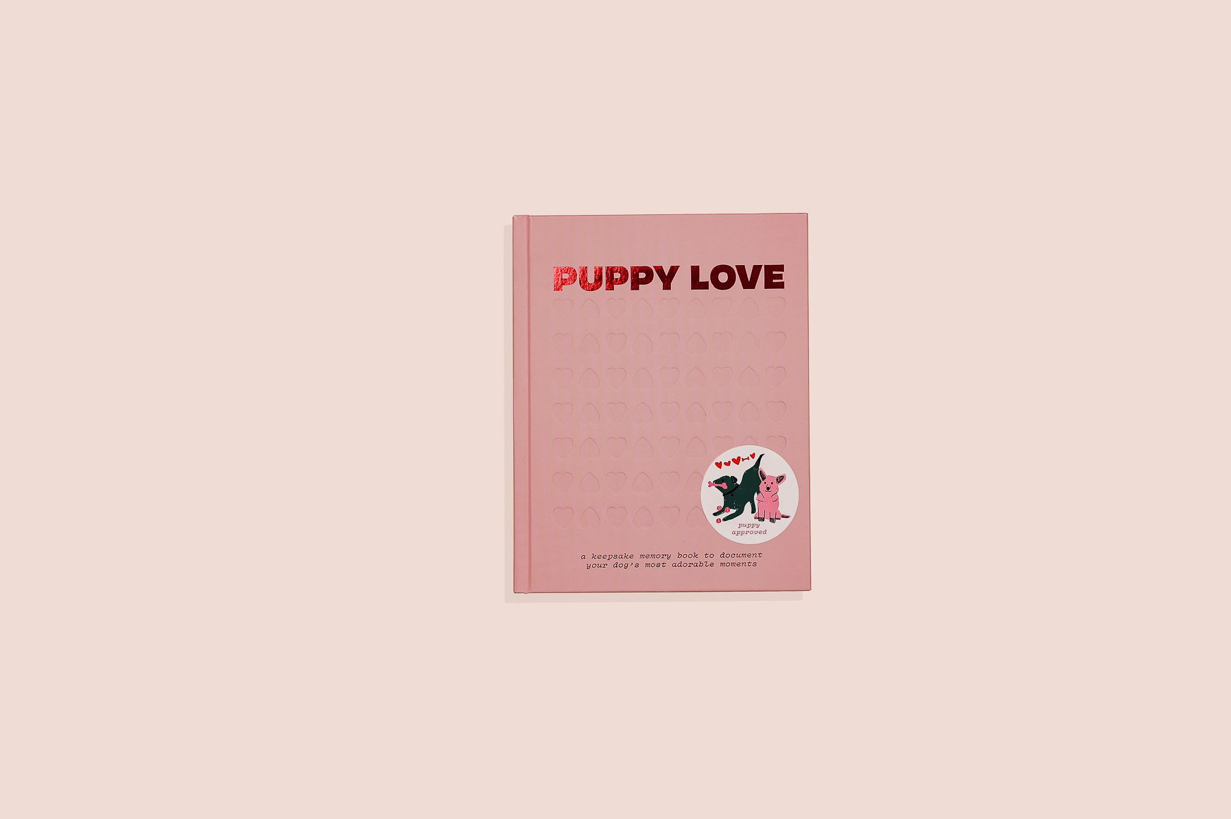 Alternative view of Puppy Love Journal