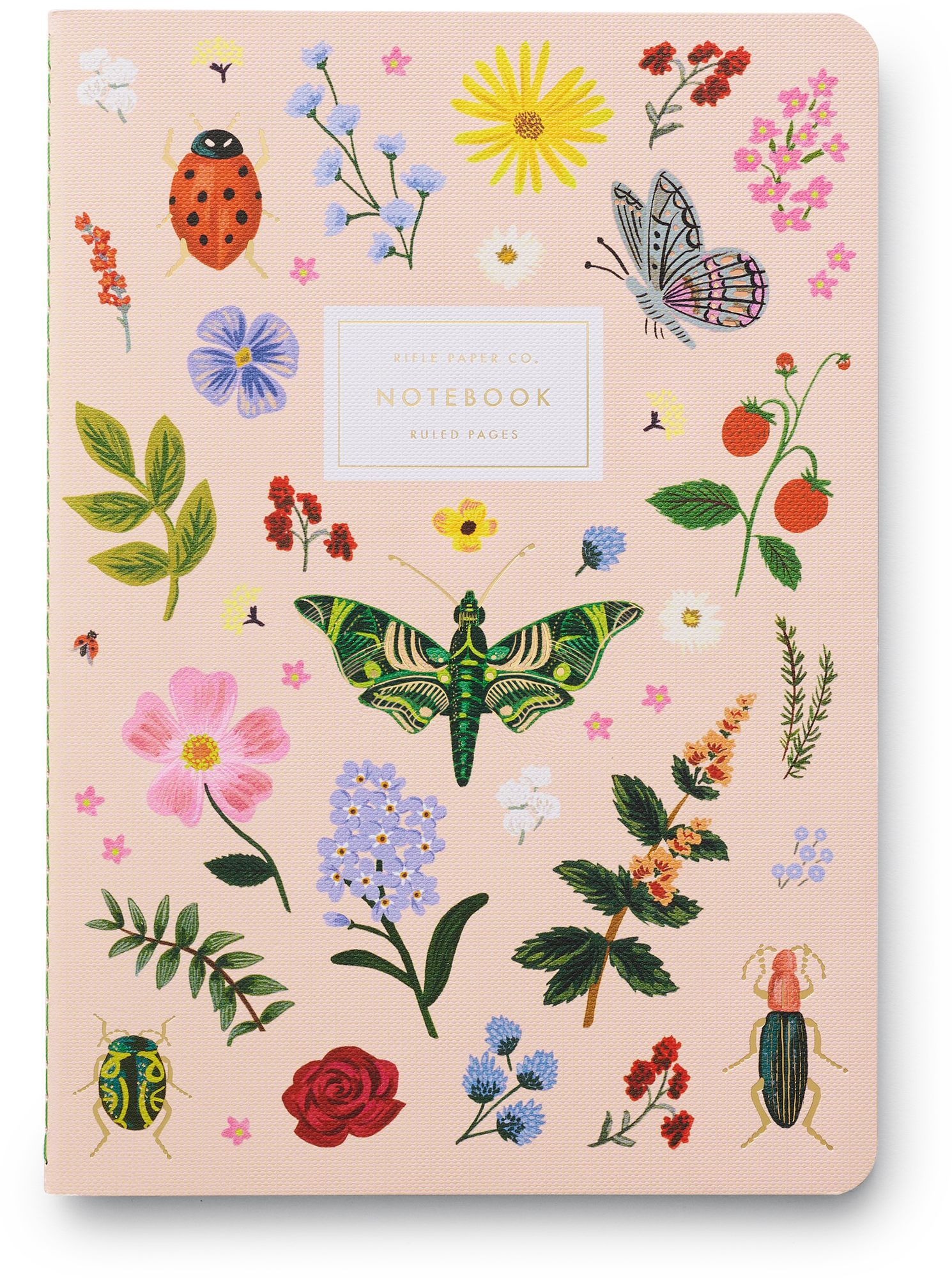 Alternative view of Rifle Paper Co. Curio Notebooks