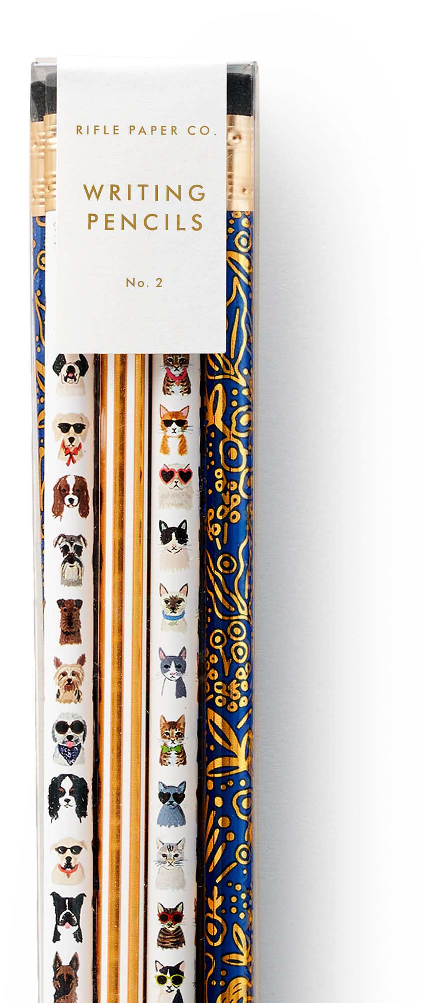 Alternative view of Rifle Paper Co. Cats & Dogs Pencil Set