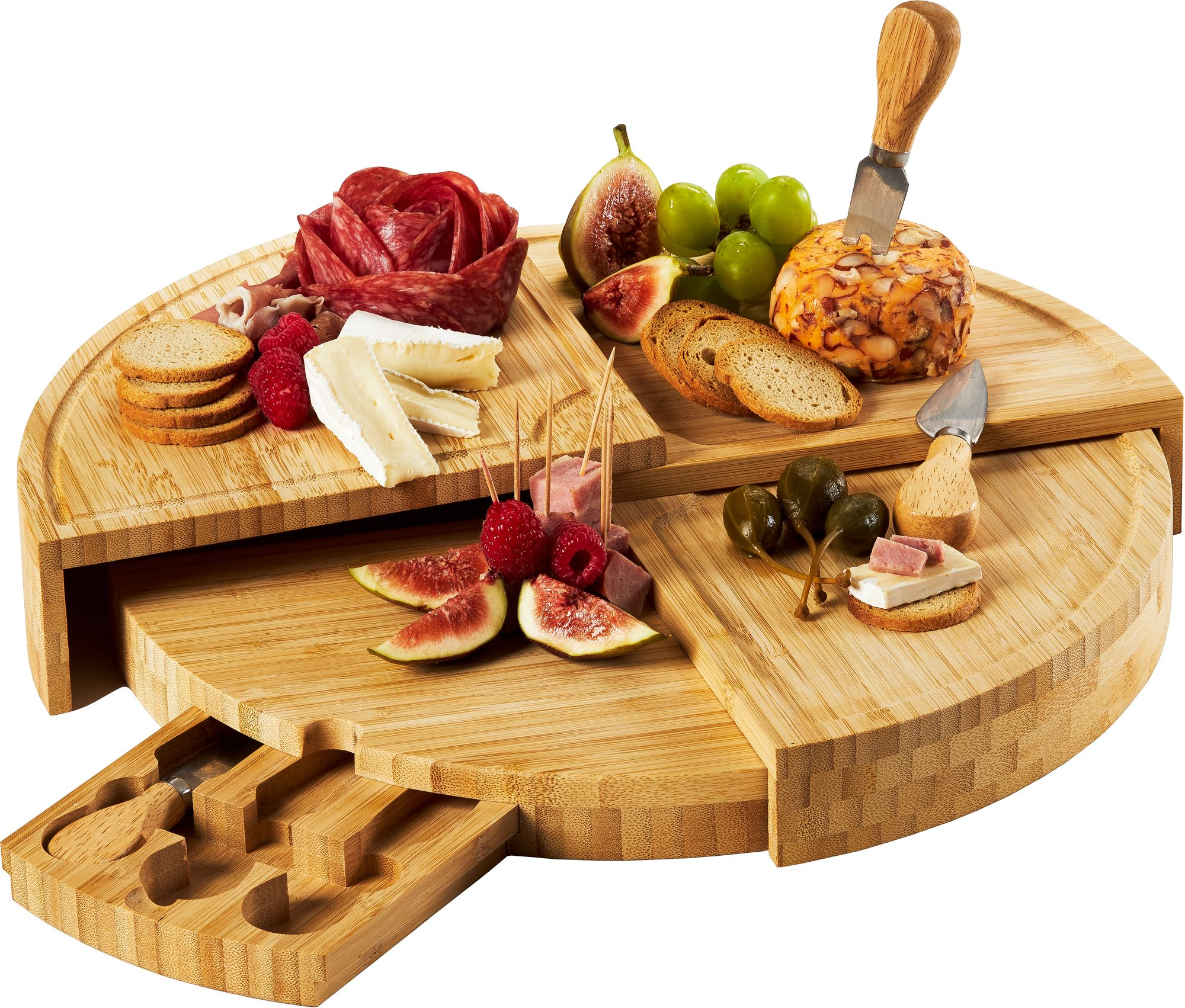 Alternative view of Swivel Cheese Board Set