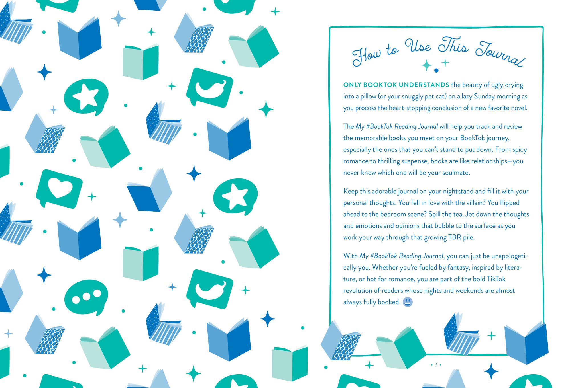 Alternative view of My #BookTok Reading Journal: Track and Review Your Favorite Reads
