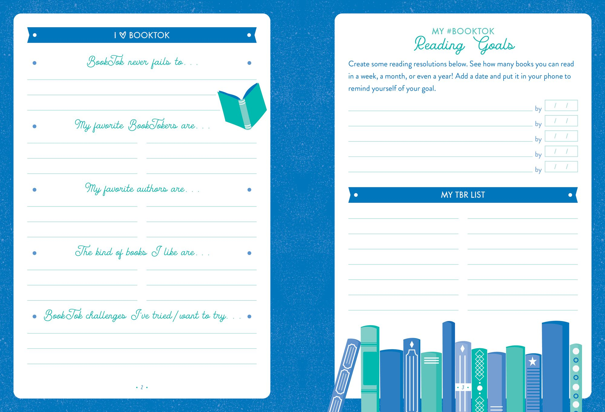My #BookTok Reading Journal: Track and Review Your Favorite Reads - Image 3
