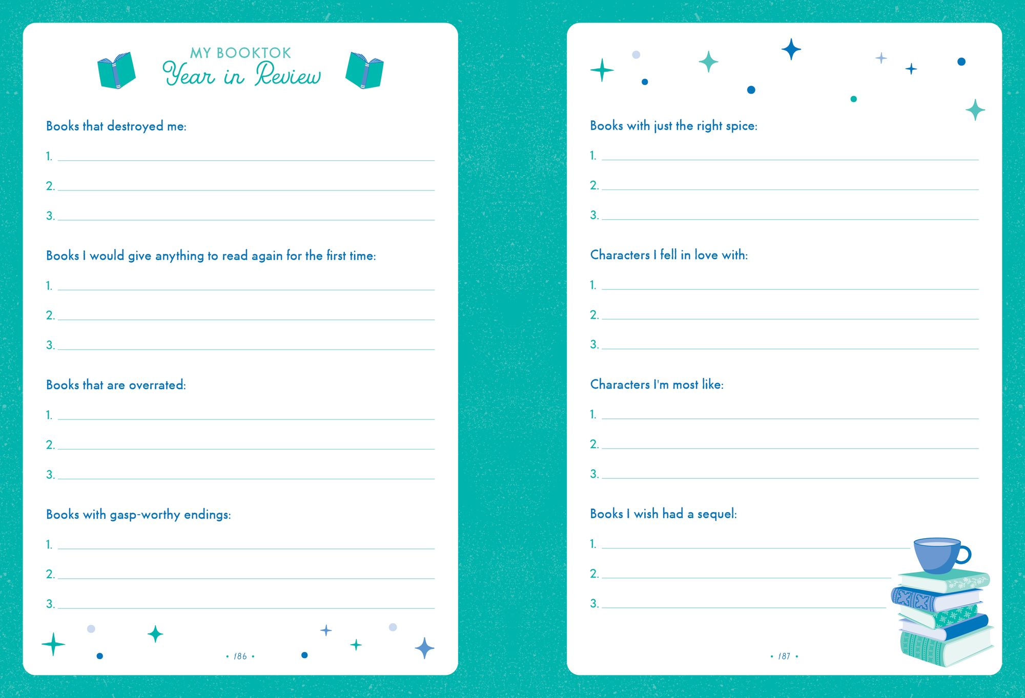 My #BookTok Reading Journal: Track and Review Your Favorite Reads - Image 5