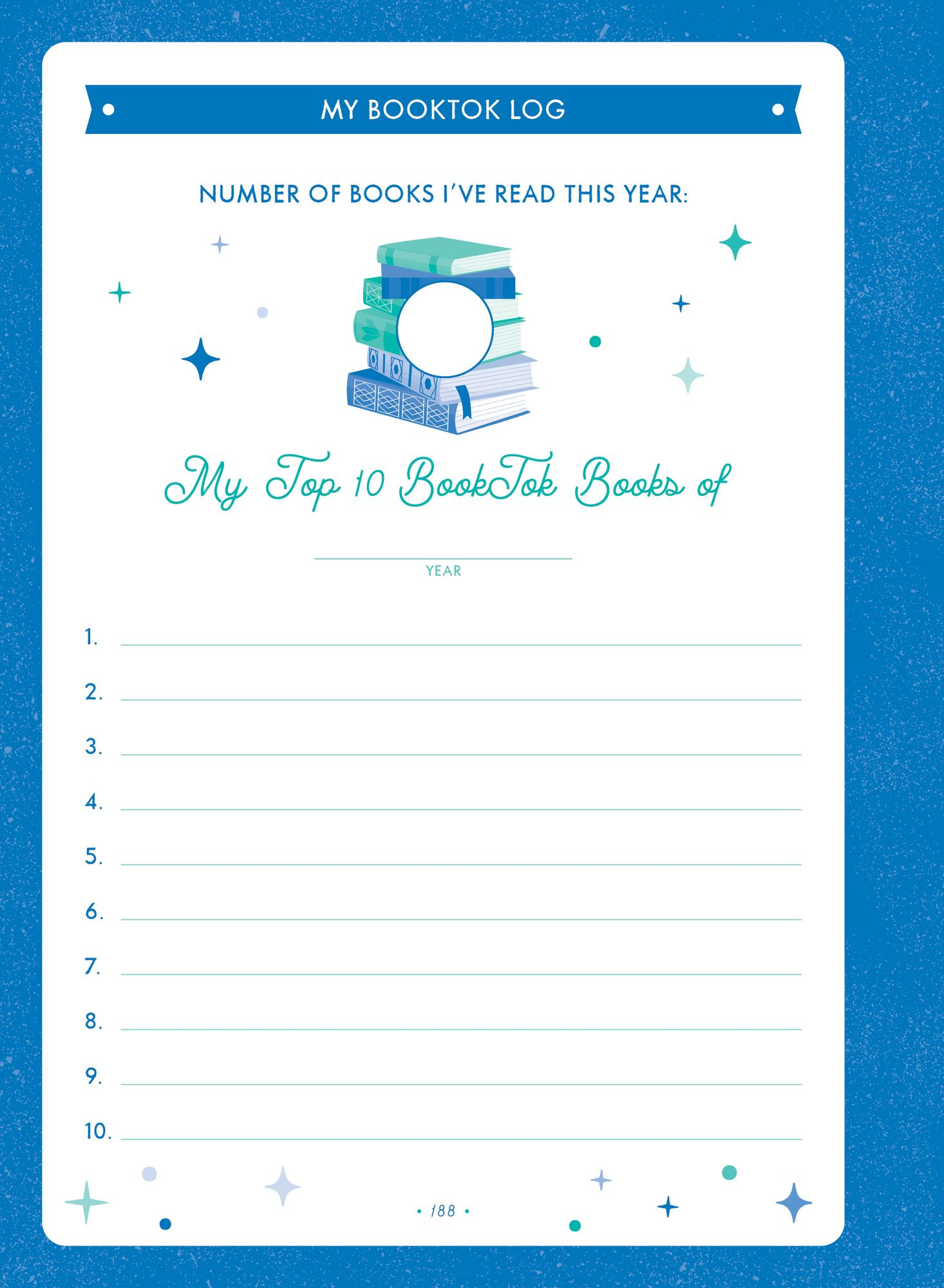 My #BookTok Reading Journal: Track and Review Your Favorite Reads - Image 6