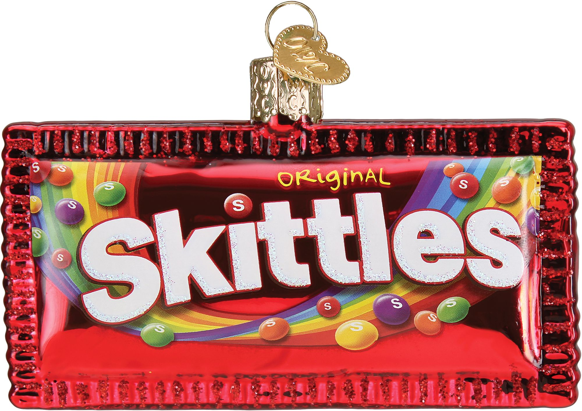 Alternative view of Skittles Ornament