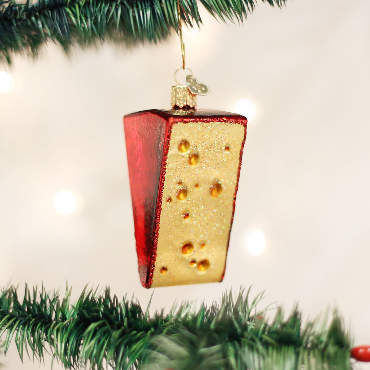 Cheese Wedge Ornament - Image 4