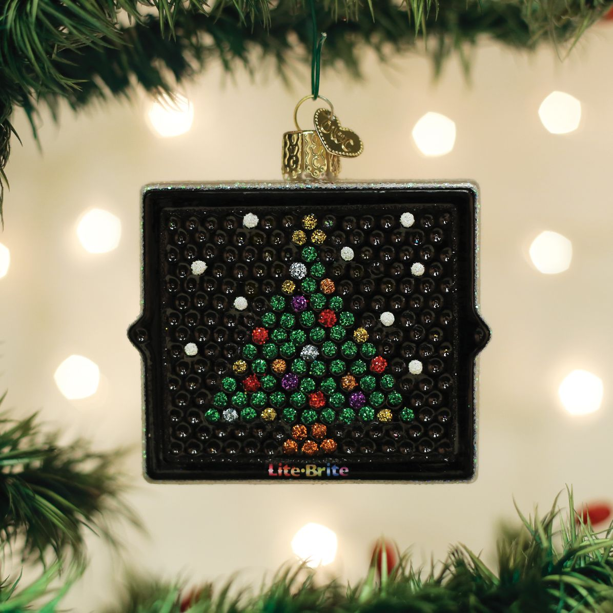 Lite Brite Ornament - Image 4